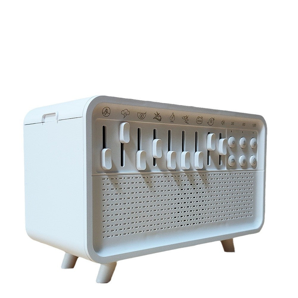 3-in-1 Bluetooth Speaker, Humidifier & White Noise Machine with Nature Sounds