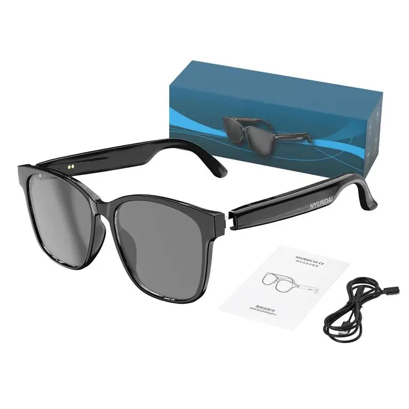 Xiaomi HY-C8 Smart Glasses with AI Translation & Bluetooth Headset