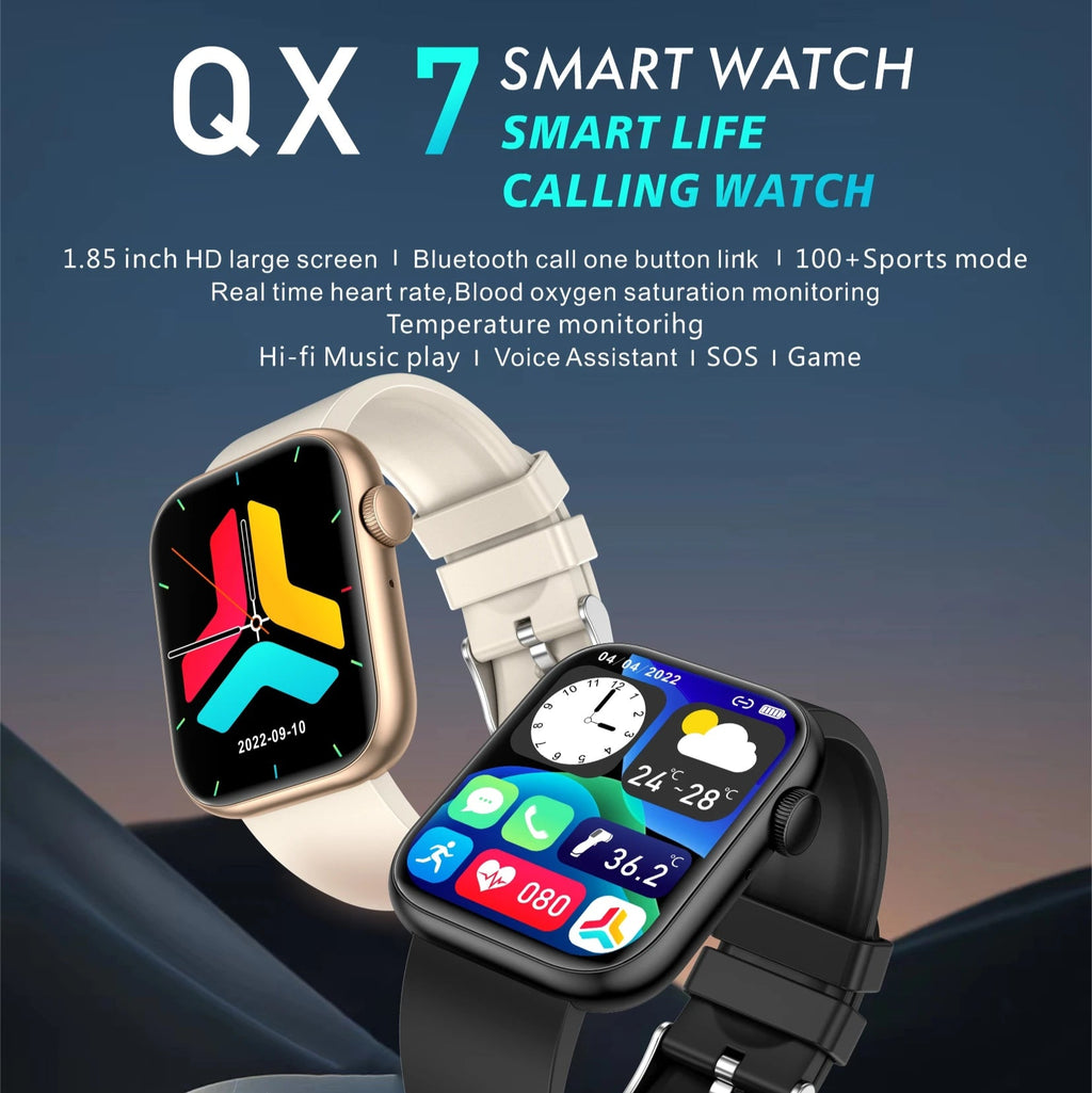 New Smart Watch 2025 Bluetooth Calling & Fitness Smartwatch