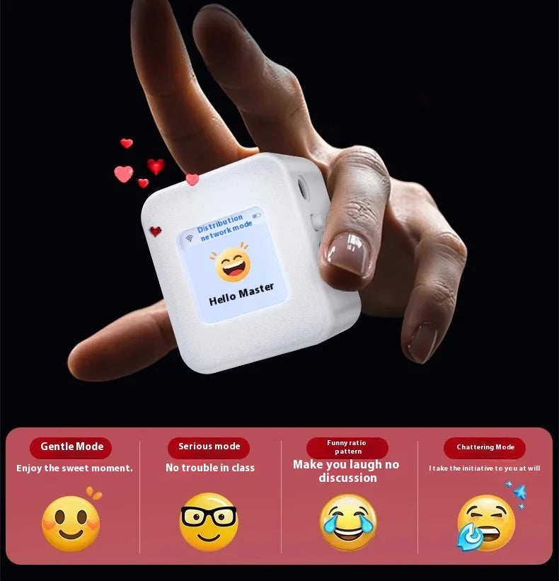 Xiaozhi AI Voice Robot – Smart Talking Companion for Kids with Customizable Personality