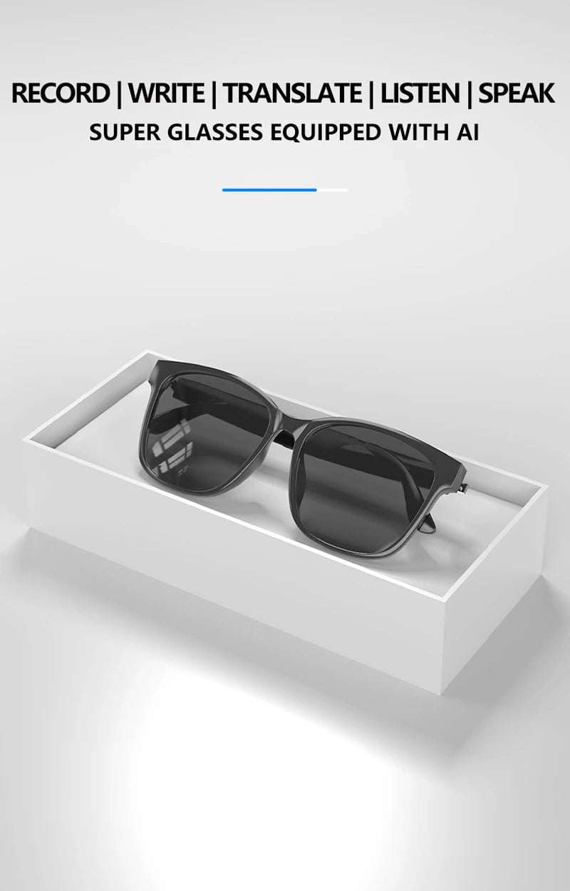 Xiaomi HY-C8 Smart Glasses with AI Translation & Bluetooth Headset