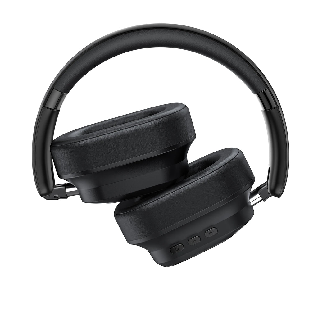 Siindoo ANC930Plus Hybrid ANC Wireless Headphone With Magnetic Touch LED Screen