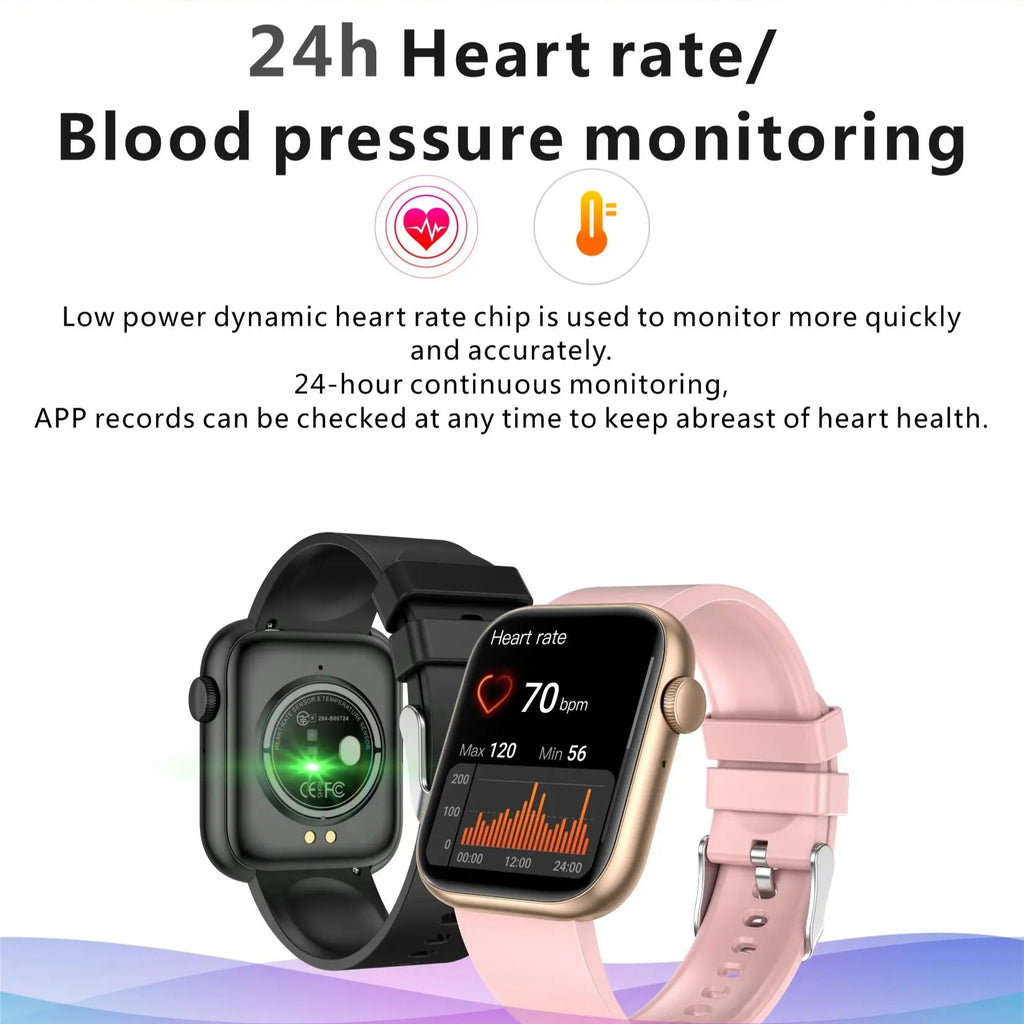 New Smart Watch 2025 Bluetooth Calling & Fitness Smartwatch