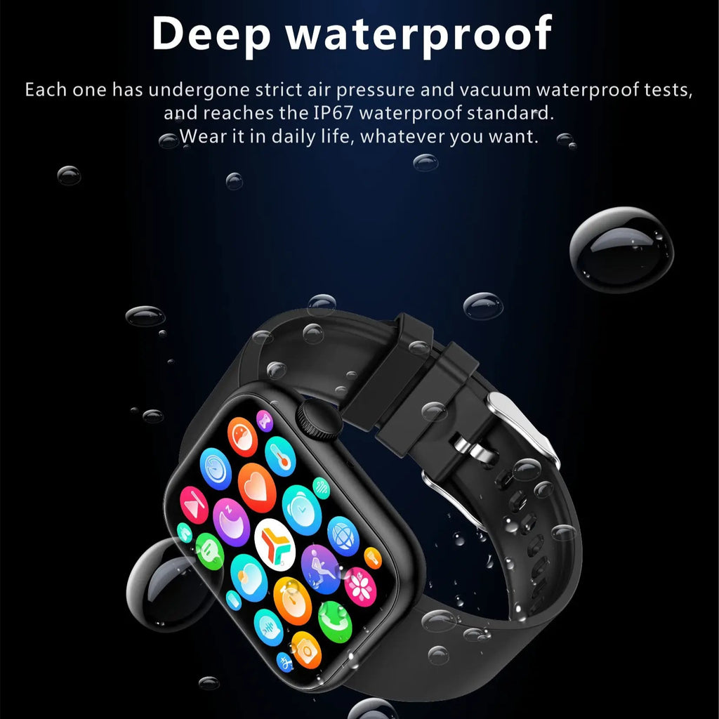 New Smart Watch 2025 Bluetooth Calling & Fitness Smartwatch