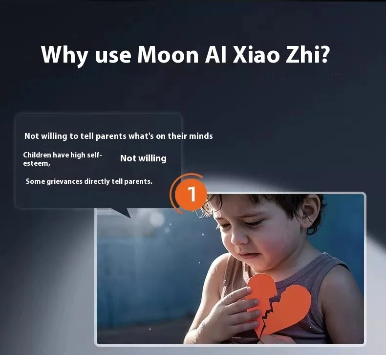Xiaozhi AI Voice Robot – Smart Talking Companion for Kids with Customizable Personality