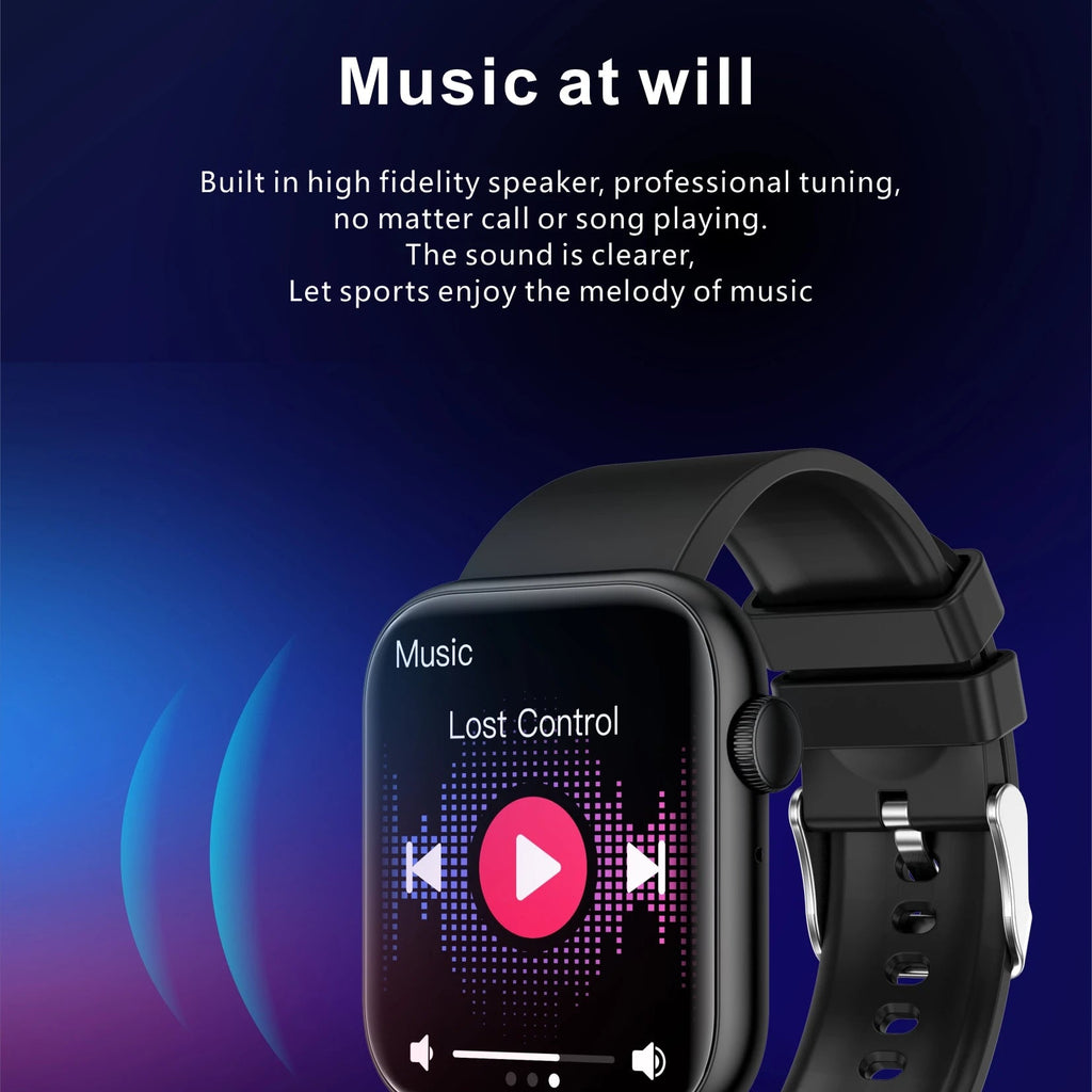 New Smart Watch 2025 Bluetooth Calling & Fitness Smartwatch