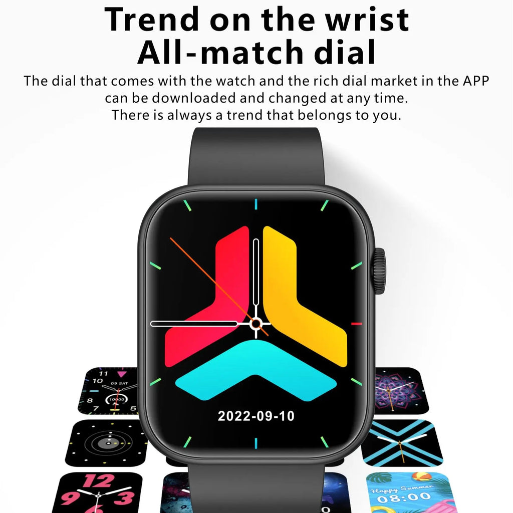 New Smart Watch 2025 Bluetooth Calling & Fitness Smartwatch