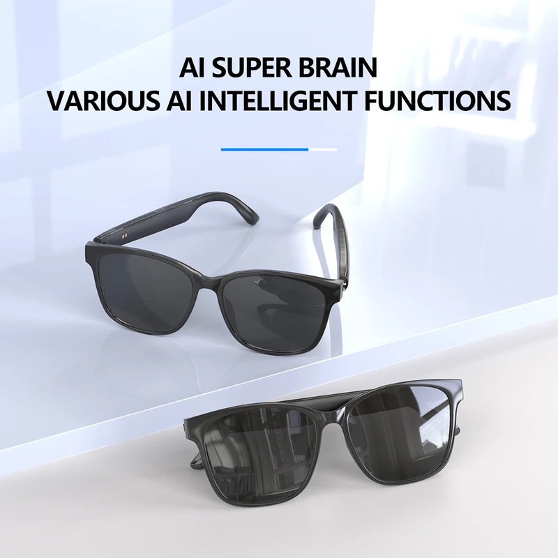 Xiaomi HY-C8 Smart Glasses with AI Translation & Bluetooth Headset
