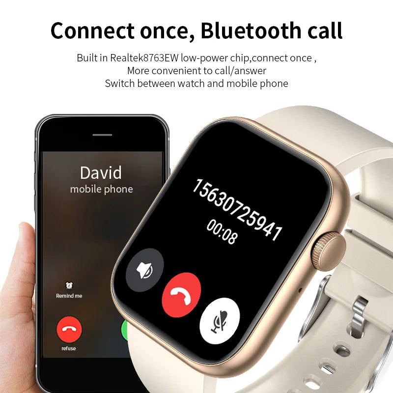 New Smart Watch 2025 Bluetooth Calling & Fitness Smartwatch