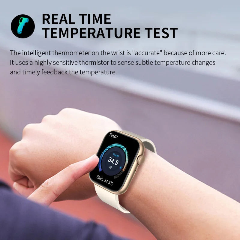 New Smart Watch 2025 Bluetooth Calling & Fitness Smartwatch