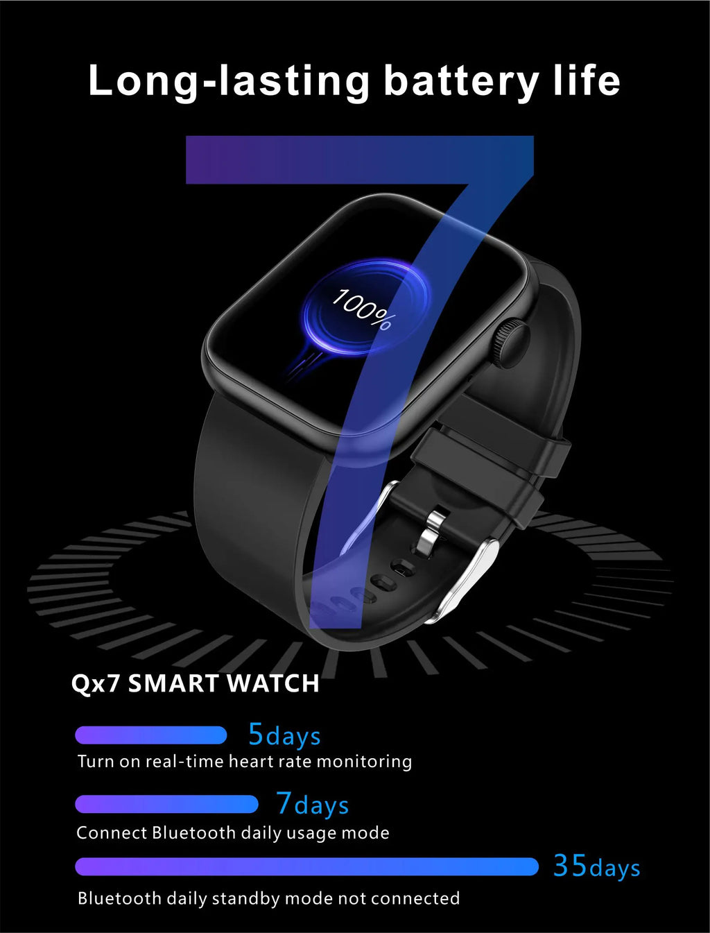 New Smart Watch 2025 Bluetooth Calling & Fitness Smartwatch