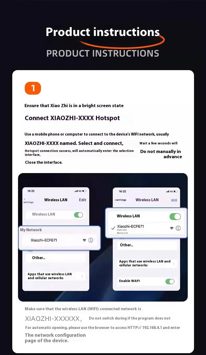 Xiaozhi AI Voice Robot – Smart Talking Companion for Kids with Customizable Personality