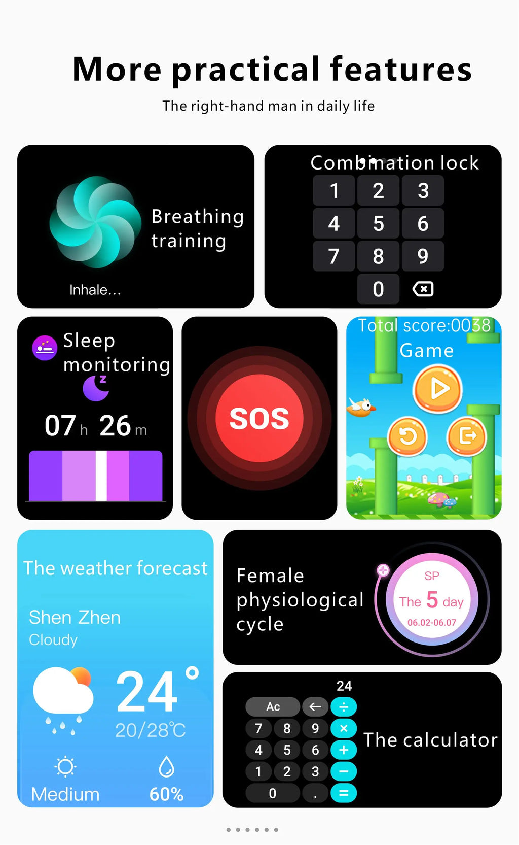 New Smart Watch 2025 Bluetooth Calling & Fitness Smartwatch