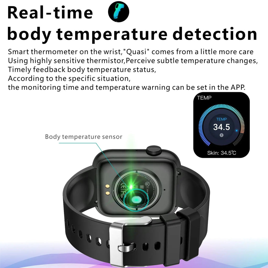 New Smart Watch 2025 Bluetooth Calling & Fitness Smartwatch