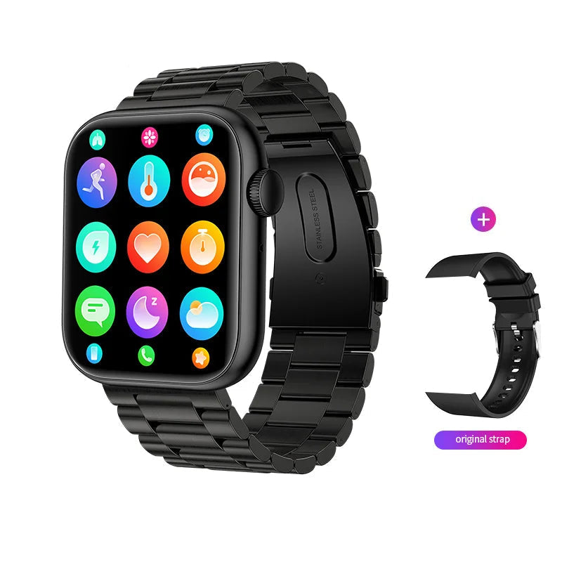 New Smart Watch 2025 Bluetooth Calling & Fitness Smartwatch