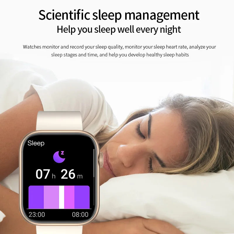 New Smart Watch 2025 Bluetooth Calling & Fitness Smartwatch